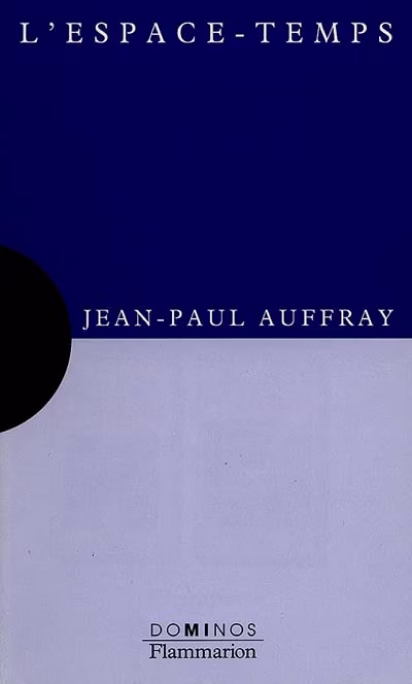 Couverture du livre L'Espace-Temps de Jean-Paul Auffray